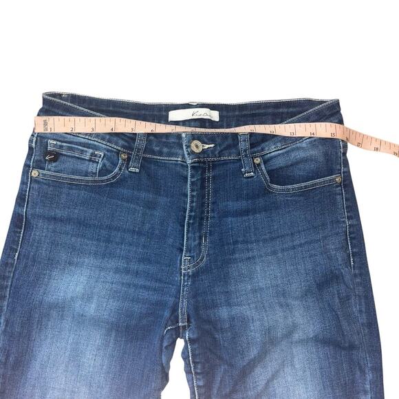 Kancan Classic Dark Blue Skinny Jeans Women’s 29 Casual Timeless Minimal Pant - Picture 6 of 8